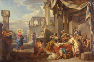 The Calling of Saint Matthew